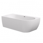 Ассиметричная акриловая ванна Ravak Freedom Corner L 1700x800 XC00100043 белая/черный перелив