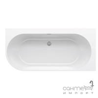 Ассиметричная акриловая ванна Ravak Freedom Corner R 1700x800 XC00100040 белая