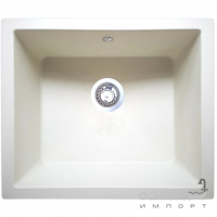 Прямокутна гранітна кухонна мийка під стільницю Galati Mira U-540 кольори в асортименті