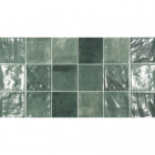 Настінна плитка під мозаїку Ceramica Deseo Cool Green 600x316