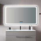 Зеркало с LED подсветкой 120x80 см Vito VT-12080S с  подогревом и Smart управлением