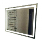 Квадратное зеркало с LED-подсветкой Фортуна 800x800 FRT01-80H80