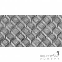 Настенная плитка декор Ceramica Deseo Sassi Dec Gris 600x316