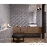 Настенная плитка декор Ceramica Deseo Sassi Dec Gris 600x316