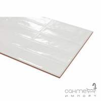 Настінна плитка під цеглу Ceramica Deseo Pool White 600x316