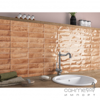 Настенная плитка под кирпич Ceramica Deseo Pool Cotto 600x316