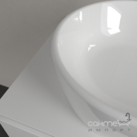 Овальная раковина на столешницу Villeroy&Boch Architectura 5A266001 White Alpin белая