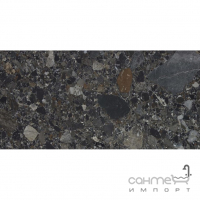 Керамогранит под камень STN Ceramica Inlay Dark Pul Rect 1200x600