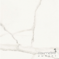 Керамогранит под мрамор Tau Ceramica Saffire White 600x600