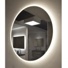 Круглое зеркало с фоновой LED-подсветкой Фортуна 600х600 FRT06-D60