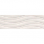 Настенная плитка под камень Ceramika Color Luxor Onda Wawe Cream Rett 750x250