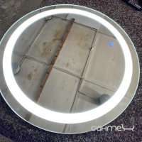 Кругле дзеркало з LED-підсвічуванням Фортуна 500х500 FRT05-D50