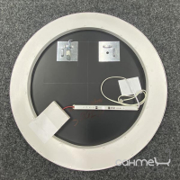 Кругле дзеркало з LED-підсвічуванням Фортуна 500х500 FRT05-D50