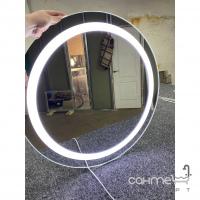 Круглое зеркало с LED-подсветкой Фортуна 600х600 FRT05-D60