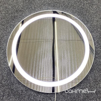 Круглое зеркало с LED-подсветкой Фортуна 1000х1000 FRT05-D100
