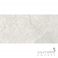 Настенная плитка под камень Ceramika Color Brera Soft Grey Rett 600x300