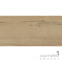 Настенная плитка под дерево Ceramika Color Oak Honey Intense Wood Rett 600x300