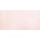 Настінна плитка моноколор Ceramika Color Perla Pink Chevron Rett 600x300