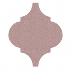Настенная плитка декор Ceramika Color Perla Pink Arabeska Pink 12,5x14,5