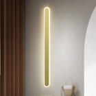 Настенный LED-светильник Terra Svet Longi Flat 052224/80gd 20W, золото