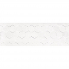 Настенная плитка под камень Ceramika Konskie Dalmacia White Hexagon Rett 750x250