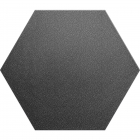 Настінна плитка гексагон декор Ceramika Konskie Hexagon Graphite A7 Inserto Ceram 14,5x12,5