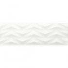 Настінна плитка моноколор Ceramika Konskie White Matt Axis Rett 750x250