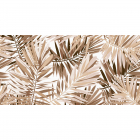 Настенная плитка декор Ceramika Konskie Golden Forest Inserto Rett 600x300 (ветки с листьями)