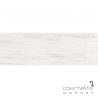 Настінна плитка під мармур Ceramika Konskie Brennero White Rett 750x250
