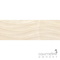 Настенная плитка под камень Ceramika Konskie Maranello Cream Onda Rett 750x250