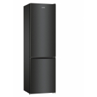 Однокамерний холодильник окремий Gorenje NRK 6202 EBXL4 чорний