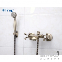 Смеситель для ванны Frap F3019-4 бронза