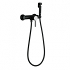 Гигиенический душ с смесителем Gappo G2003-6 черный/хром