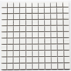 Керамічна мозаїка моноколор Kotto Ceramica СМ 3002 С2 white/white str. 300х300х9 (25х25)