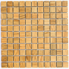 Керамическая мозаика под дерево Kotto Ceramica СМ 3034 C wood Honey 300х300х8 (25х25)