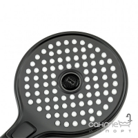 Душевая стойка с смесителем для ванны Gappo G2403-6 черная/хром