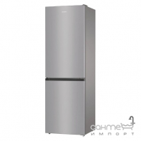 Отдельностоящий двухкамерный холодильник Gorenje NRK 6191 ES4 (HZF3268SCD) нержавеющая сталь