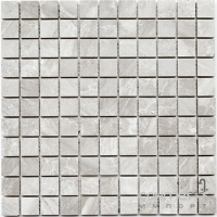 Керамическая мозаика под камень Kotto Ceramica СМ 3018 C white 300x300х10 (25х25)