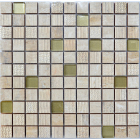 Керамічна мозаїка Kotto Ceramica СМ 3041 С2 Beige/Gold 300х300х9 (25х25)