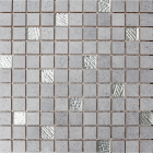 Керамічна мозаїка під бетон із склом Kotto Ceramica CM 325129 С2 gray/Mirror S5 300х300х8 (25х25)