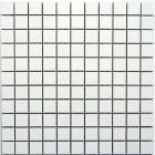Керамічна мозаїка моноколор Kotto Ceramica СМ 325099 C estet white 300х300х9 (25х25)
