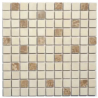 Керамічна мозаїка Kotto Ceramica СМВ 3109 C2 beige/white 300х300х9 (25х25)
