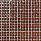 Стеклянная мозаика моноколор Kotto Ceramica GM 410089 C Brown d 300х300х4 (10х10)