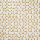 Стеклянная мозаика Kotto Ceramica GM 410002 C2 Beige m 36/Beige w 300х300х4 (10х10)