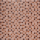Стеклянная мозаика Kotto Ceramica GM 410004 C3 Brown d/Brown m/Brown w 300х300х4 (10х10)