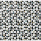 Стеклянная мозаика Kotto Ceramica GMP 410001 C3 Print 40/Black/White 300х300х4 (10х10)