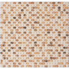 Стеклянная мозаика Kotto Ceramica GMP 410002 C2 Print 63/Beige w 300х300х4 (10х10)