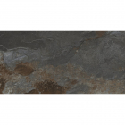 Керамограніт під камінь Baldocer Slate Black Rect 1200x600