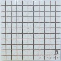 Керамічна мозаїка Kotto Ceramica СМ 3038 С Pixel White 300х300х8 (25х25)