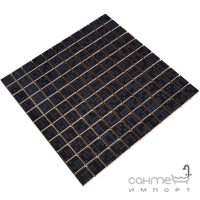 Керамическая мозаика Kotto Ceramica СМ 3039 С Pixel Black 300х300х8 (25х25)
